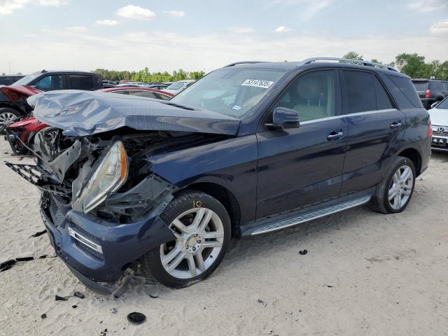  Salvage Mercedes-Benz M-Class