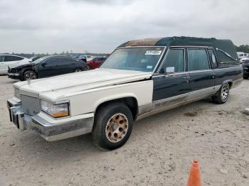  Salvage Cadillac Brougham