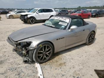  Salvage Honda S2000