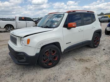  Salvage Jeep Renegade