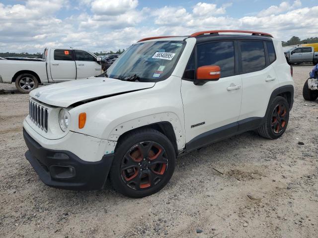  Salvage Jeep Renegade