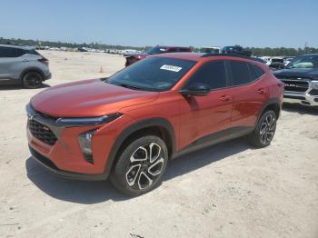  Salvage Chevrolet Trax