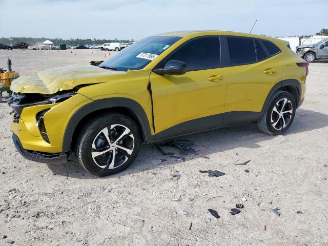  Salvage Chevrolet Trax