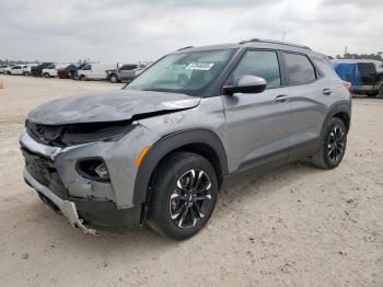  Salvage Chevrolet Trailblazer