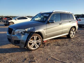  Salvage Mercedes-Benz GLK