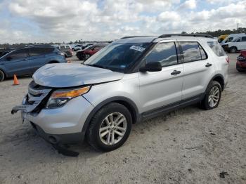  Salvage Ford Explorer