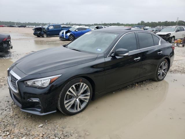 Salvage INFINITI Q50
