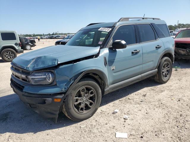 Salvage Ford Bronco