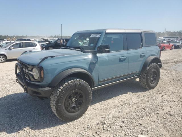  Salvage Ford Bronco