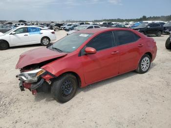  Salvage Toyota Corolla