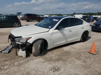  Salvage INFINITI Q50