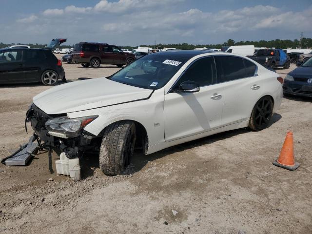  Salvage INFINITI Q50