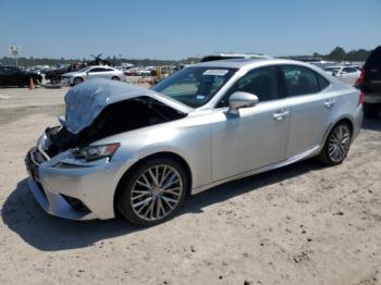  Salvage Lexus Is