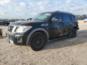  Salvage Nissan Armada