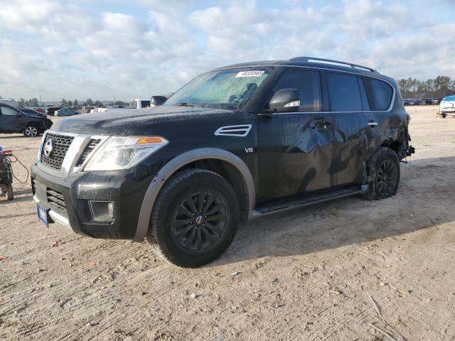  Salvage Nissan Armada