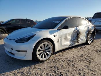  Salvage Tesla Model 3