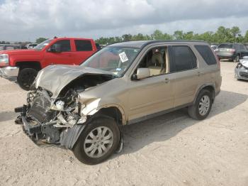  Salvage Honda Crv