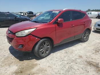  Salvage Hyundai TUCSON