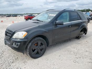  Salvage Mercedes-Benz M-Class