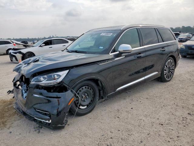  Salvage Lincoln Aviator