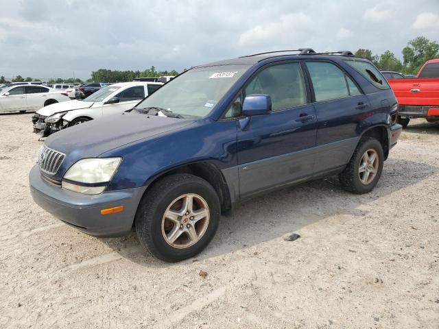  Salvage Lexus RX