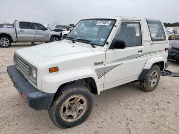  Salvage Daihatsu Rocky Se