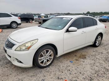  Salvage INFINITI G25