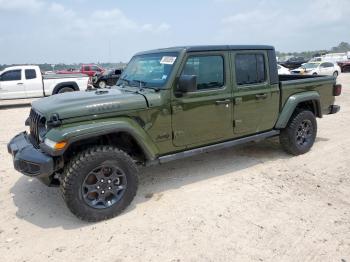  Salvage Jeep Gladiator