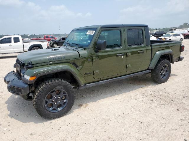  Salvage Jeep Gladiator