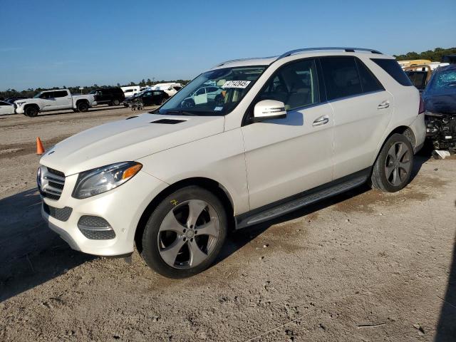  Salvage Mercedes-Benz GLE