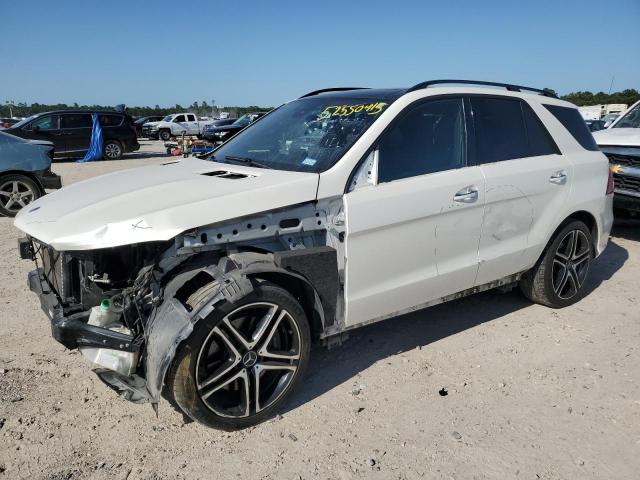  Salvage Mercedes-Benz GLE