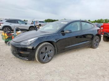  Salvage Tesla Model 3