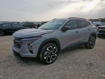  Salvage Chevrolet Trax
