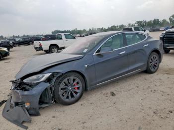  Salvage Tesla Model S