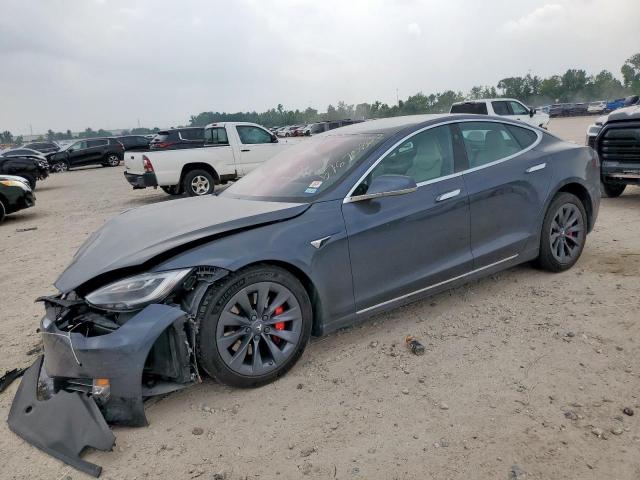  Salvage Tesla Model S
