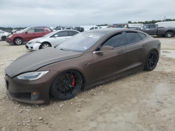  Salvage Tesla Model S