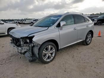  Salvage Lexus RX