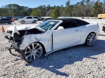  Salvage Chevrolet Camaro