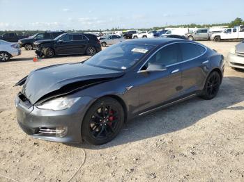  Salvage Tesla Model S
