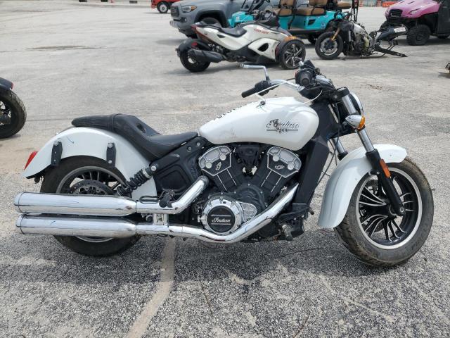  Salvage Indian Motorcycle Co Motorcycle