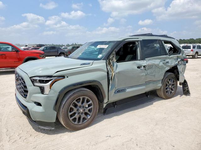  Salvage Toyota Sequoia