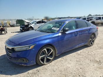  Salvage Honda Accord
