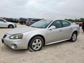  Salvage Pontiac Grandprix