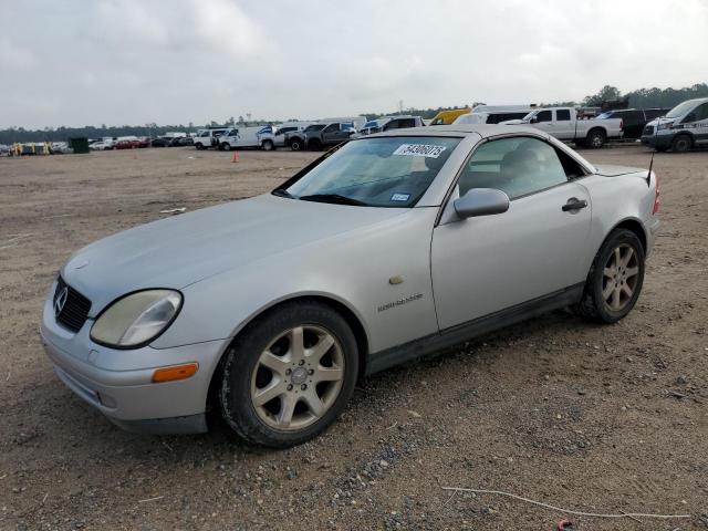  Salvage Mercedes-Benz Slk-class