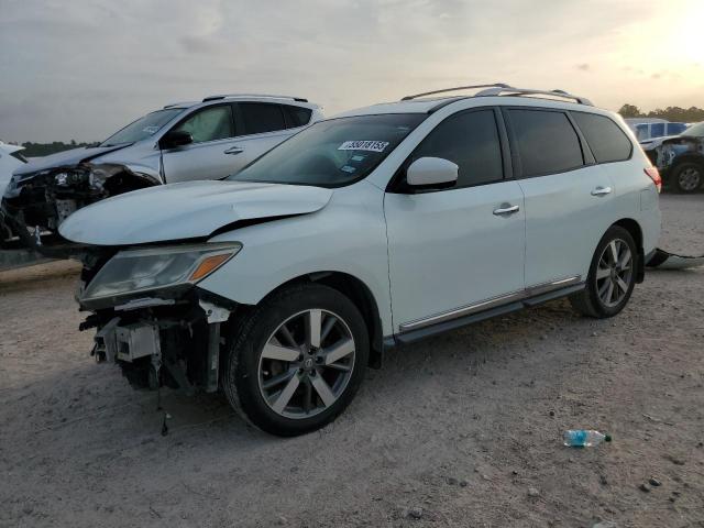  Salvage Nissan Pathfinder