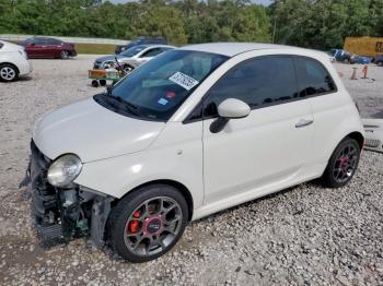  Salvage FIAT 500
