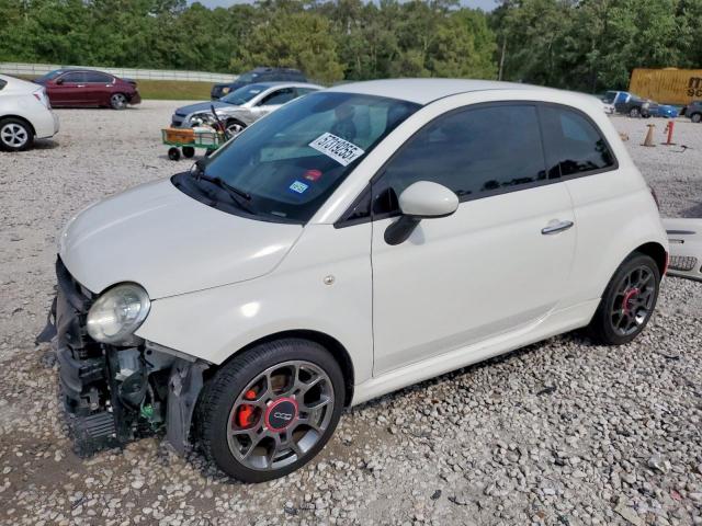  Salvage FIAT 500