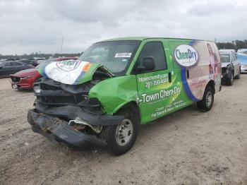  Salvage Chevrolet Express