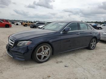  Salvage Mercedes-Benz E-Class