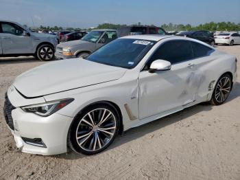  Salvage INFINITI Q60
